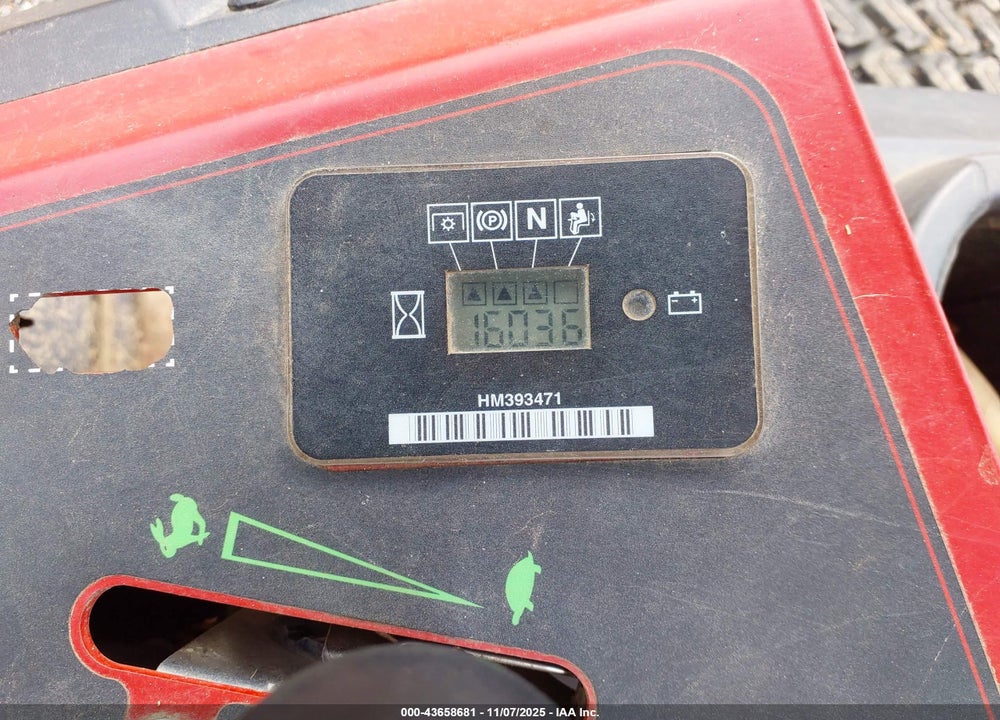 2021 TORO 4000 VIN: ML4XPNHEQ001
