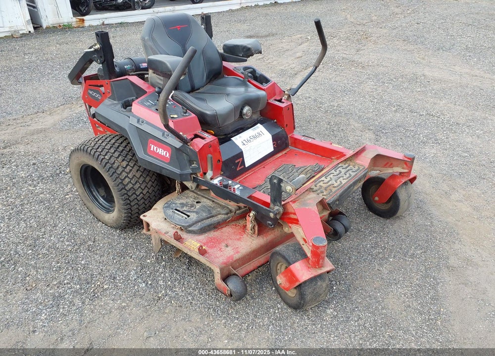 2021 TORO 4000 VIN: ML4XPNHEQ001