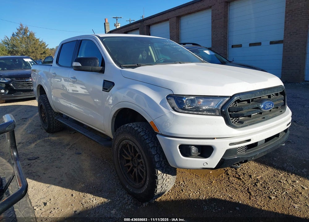 2019 FORD RANGER LARIAT VIN: 1FTER4FH7KLB12571