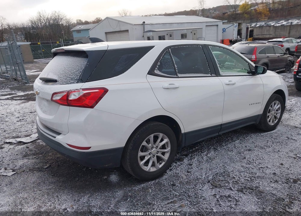 2019 CHEVROLET EQUINOX LS VIN: 3GNAXHEV8KS504723