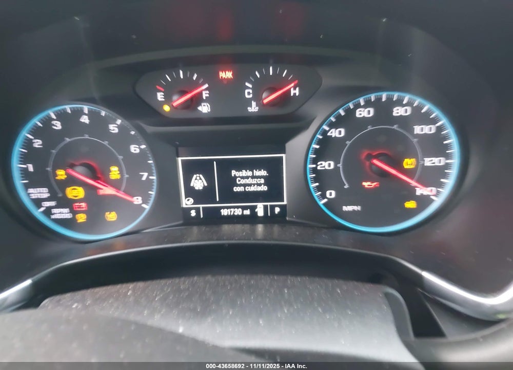2019 CHEVROLET EQUINOX LS VIN: 3GNAXHEV8KS504723