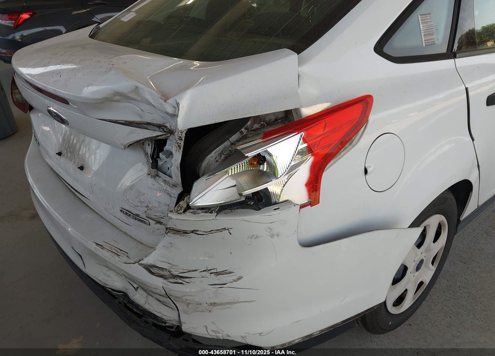 2013 FORD FOCUS S VIN: 1FADP3E26DL155767
