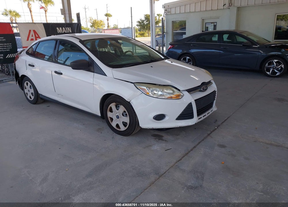 2013 FORD FOCUS S VIN: 1FADP3E26DL155767