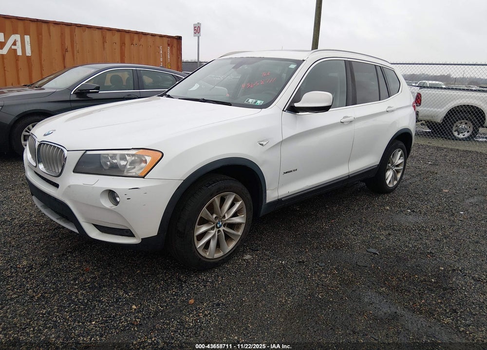 2014 BMW X3 XDRIVE28I VIN: 5UXWX9C53E0D42438