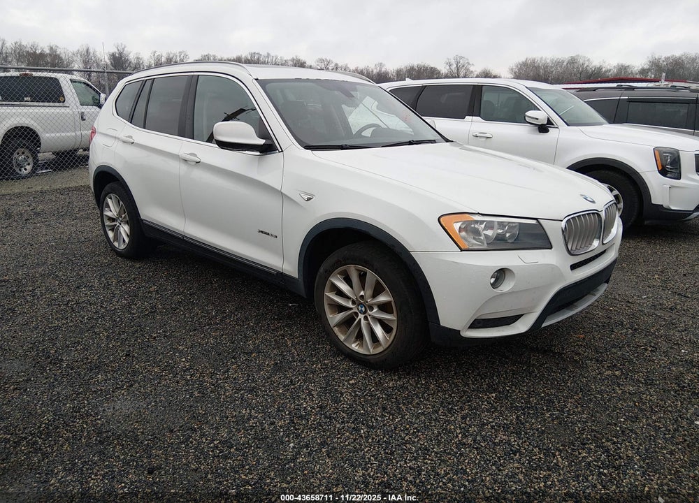 2014 BMW X3 XDRIVE28I VIN: 5UXWX9C53E0D42438