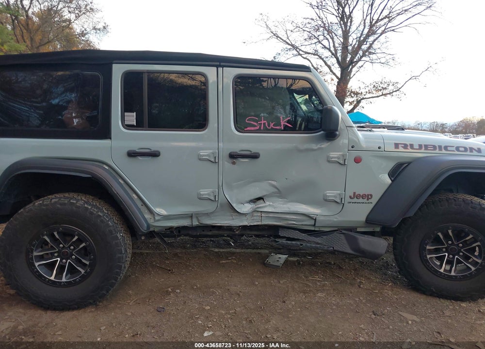 2024 JEEP WRANGLER 4-DOOR RUBICON 4X4 VIN: 1C4RJXFG7RW169735