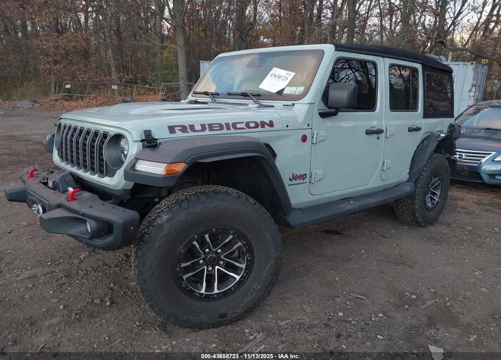2024 JEEP WRANGLER 4-DOOR RUBICON 4X4 VIN: 1C4RJXFG7RW169735
