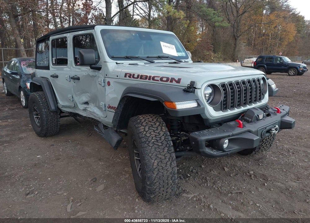 2024 JEEP WRANGLER 4-DOOR RUBICON 4X4 VIN: 1C4RJXFG7RW169735