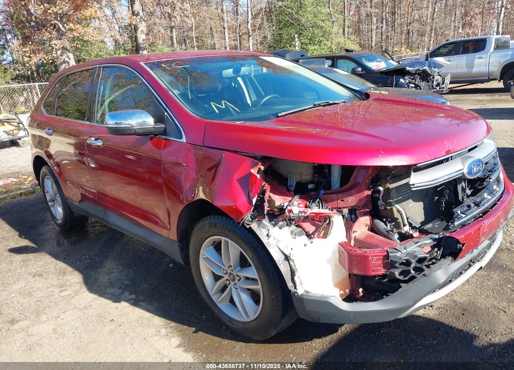 2018 FORD EDGE SEL VIN: 2FMPK4J94JBB69754