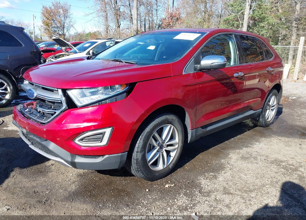 2018 FORD EDGE SEL VIN: 2FMPK4J94JBB69754