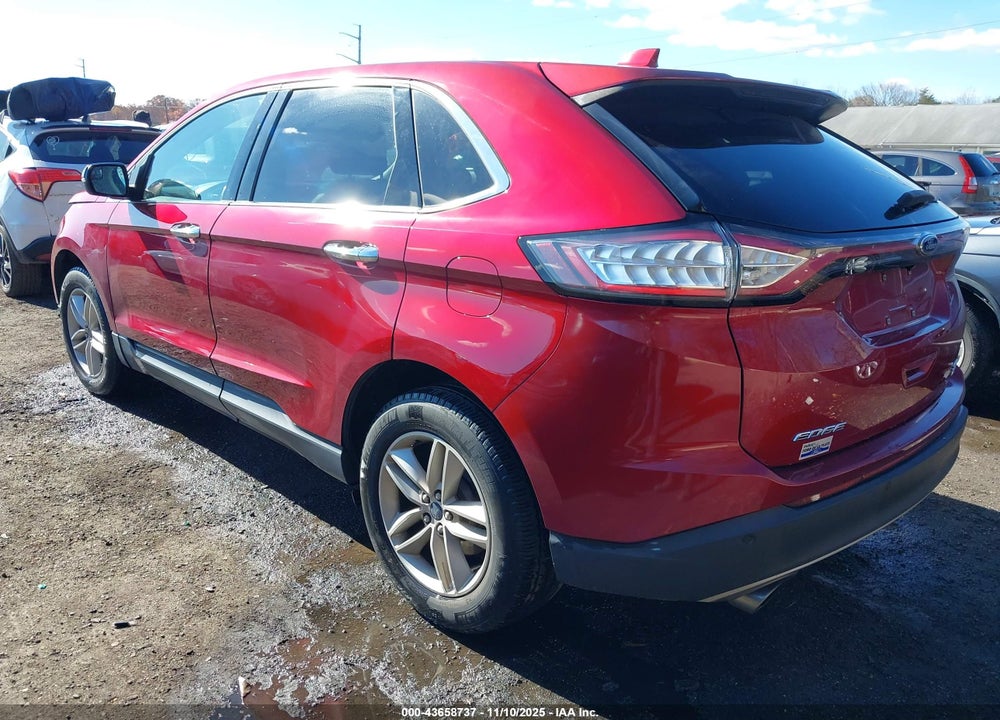 2018 FORD EDGE SEL VIN: 2FMPK4J94JBB69754