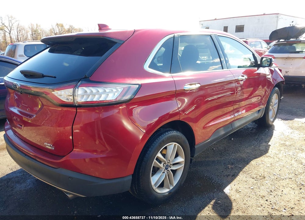 2018 FORD EDGE SEL VIN: 2FMPK4J94JBB69754