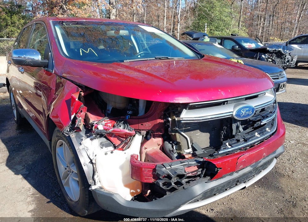 2018 FORD EDGE SEL VIN: 2FMPK4J94JBB69754