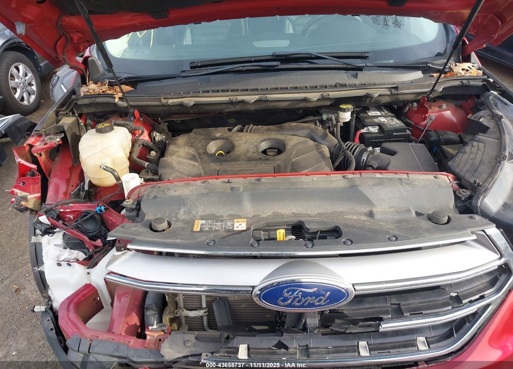 2018 FORD EDGE SEL VIN: 2FMPK4J94JBB69754