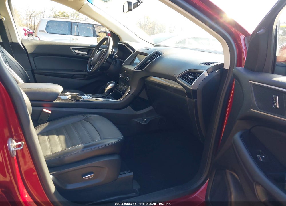 2018 FORD EDGE SEL VIN: 2FMPK4J94JBB69754