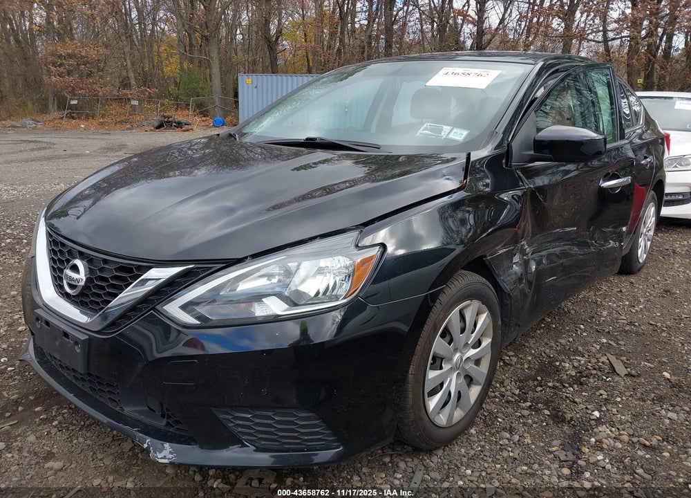 2019 NISSAN SENTRA VIN: 3N1AB7AP2KY340541