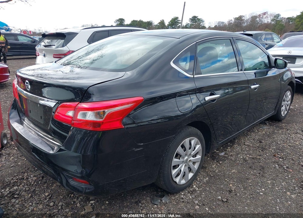 2019 NISSAN SENTRA VIN: 3N1AB7AP2KY340541