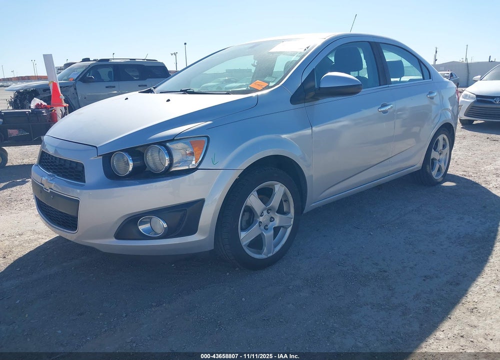 2015 CHEVROLET SONIC LTZ AUTO VIN: 1G1JE5SB7F4167810
