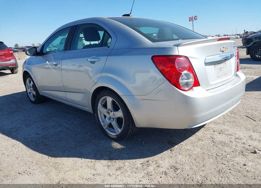 2015 CHEVROLET SONIC LTZ AUTO VIN: 1G1JE5SB7F4167810