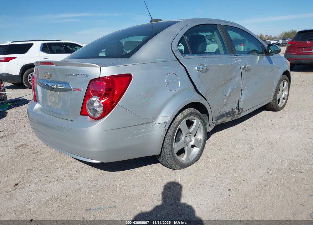 2015 CHEVROLET SONIC LTZ AUTO VIN: 1G1JE5SB7F4167810