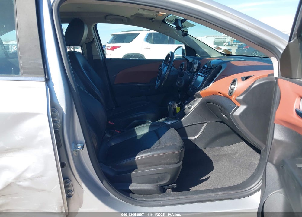 2015 CHEVROLET SONIC LTZ AUTO VIN: 1G1JE5SB7F4167810