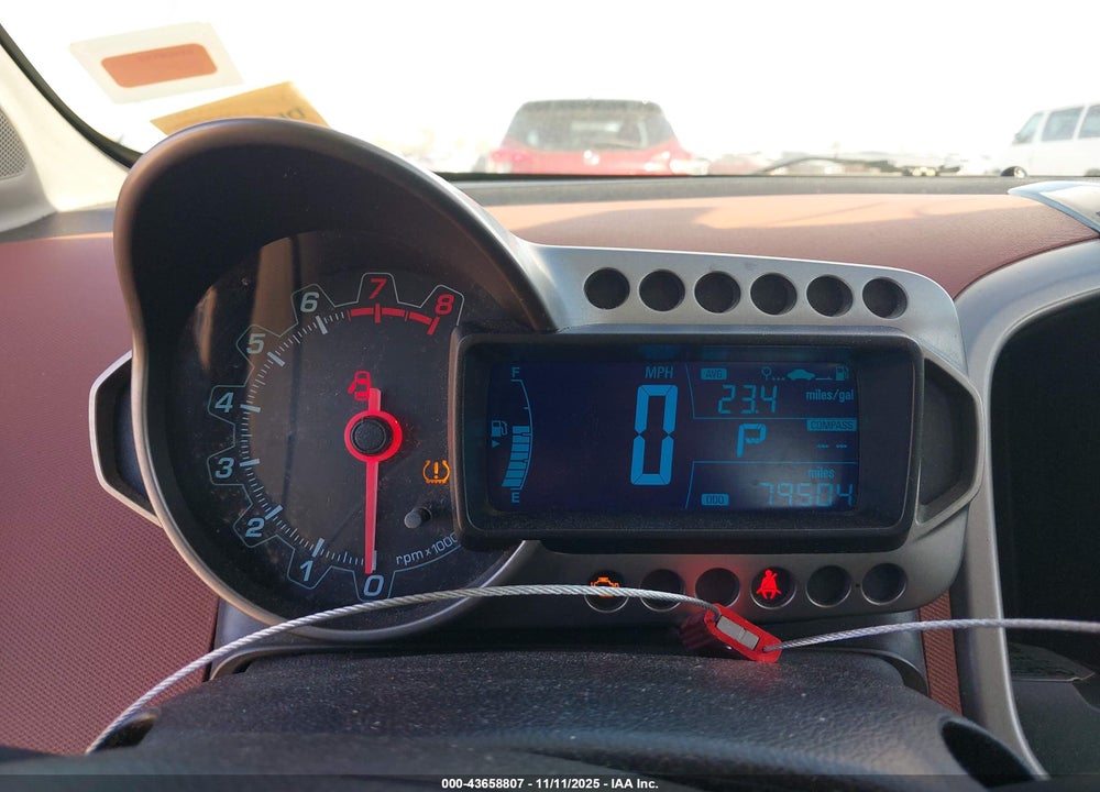 2015 CHEVROLET SONIC LTZ AUTO VIN: 1G1JE5SB7F4167810