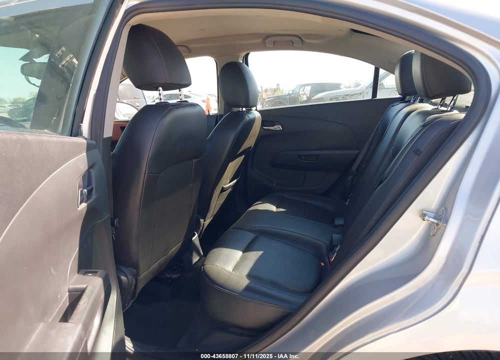 2015 CHEVROLET SONIC LTZ AUTO VIN: 1G1JE5SB7F4167810