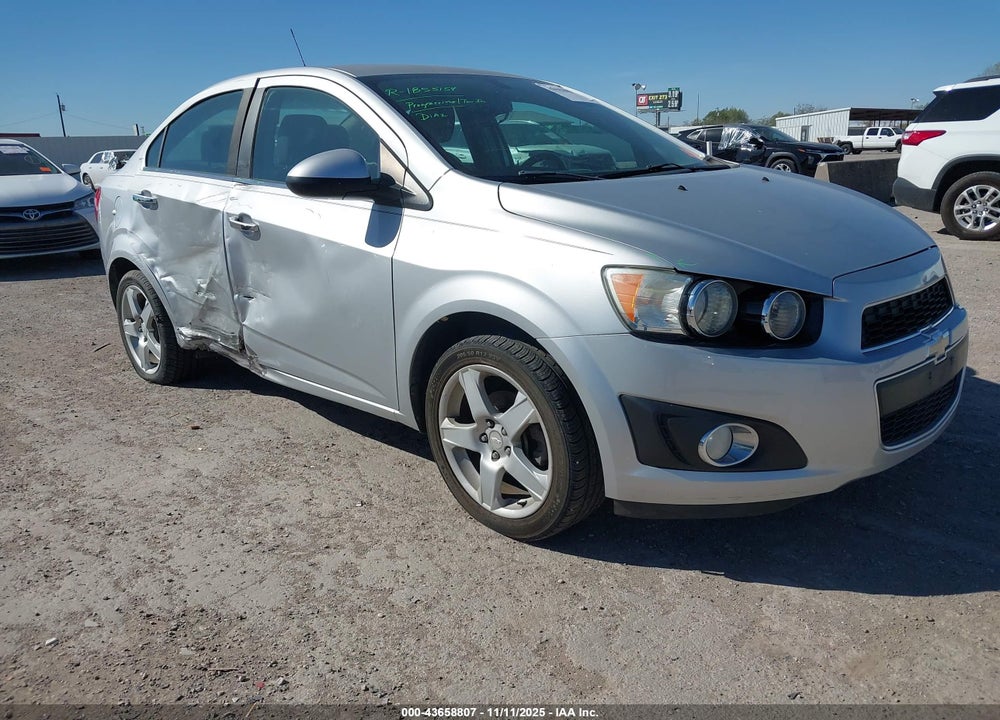 2015 CHEVROLET SONIC LTZ AUTO VIN: 1G1JE5SB7F4167810