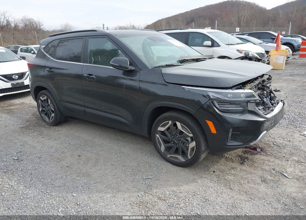 2024 KIA SELTOS SX TURBO VIN: KNDETCA79R7585787