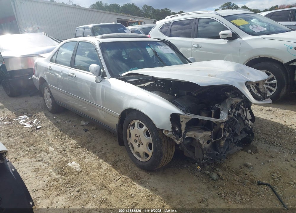 2000 ACURA RL 3.5 VIN: JH4KA9652YC014830