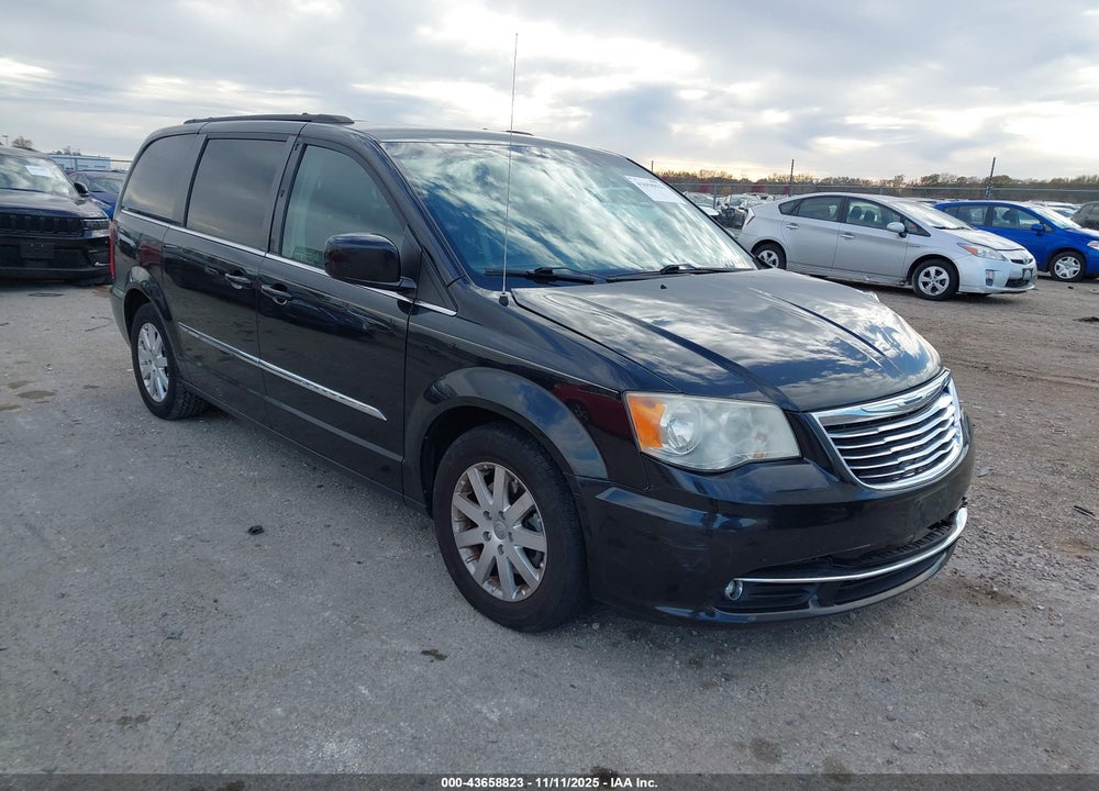 2013 CHRYSLER TOWN & COUNTRY TOURING VIN: 2C4RC1BG8DR774426