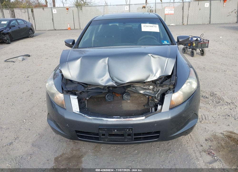 2010 HONDA ACCORD 2.4 EX VIN: 1HGCP2F70AA099263