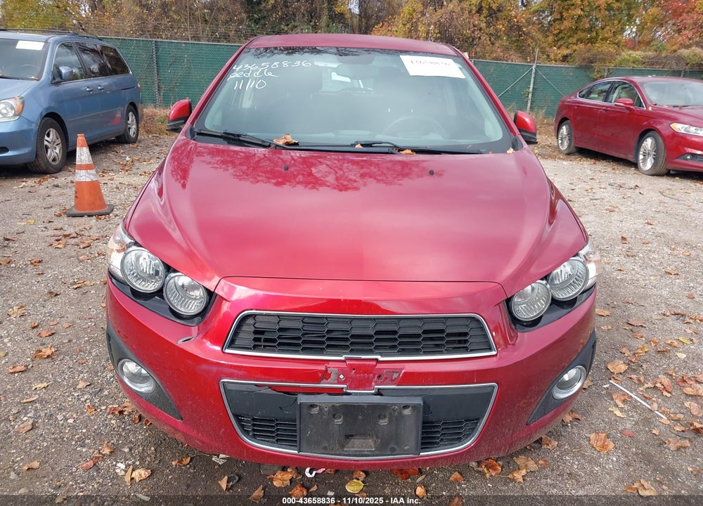 2012 CHEVROLET SONIC 2LT VIN: 1G1JC6SH5C4175755