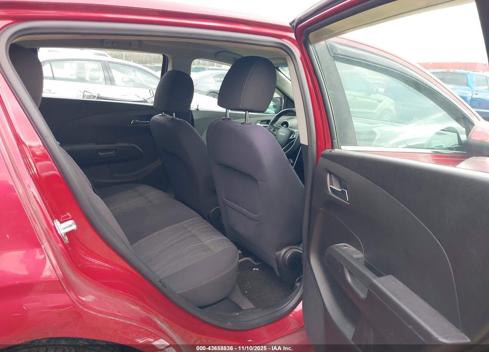 2012 CHEVROLET SONIC 2LT VIN: 1G1JC6SH5C4175755