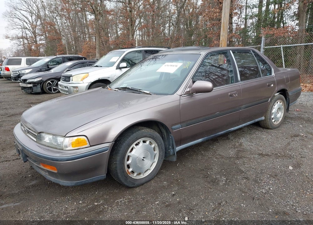 1992 HONDA ACCORD EX VIN: 1HGCB7675NA230480