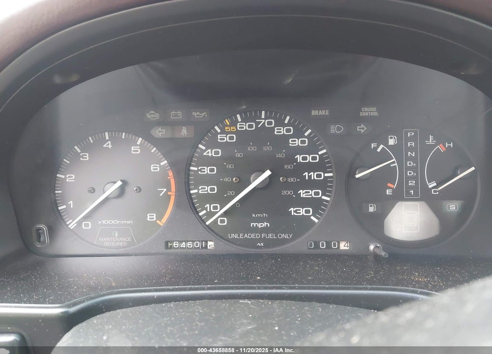 1992 HONDA ACCORD EX VIN: 1HGCB7675NA230480