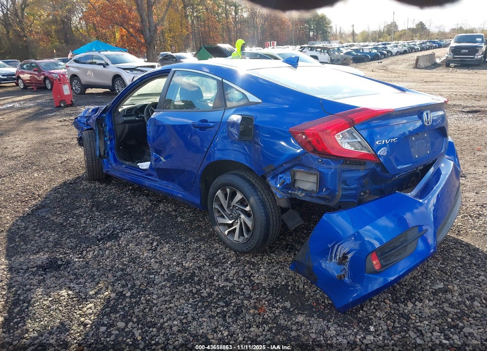 2017 HONDA CIVIC VIN: 2HGFC2F71HH529094