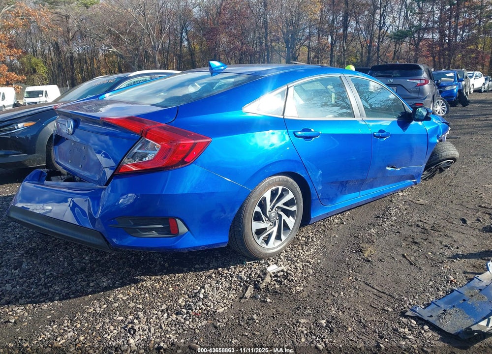 2017 HONDA CIVIC VIN: 2HGFC2F71HH529094