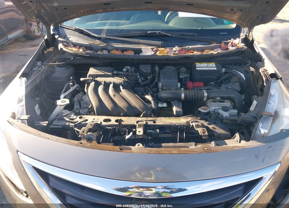 2016 NISSAN VERSA 1.6 S+ VIN: 3N1CN7AP1GL880192