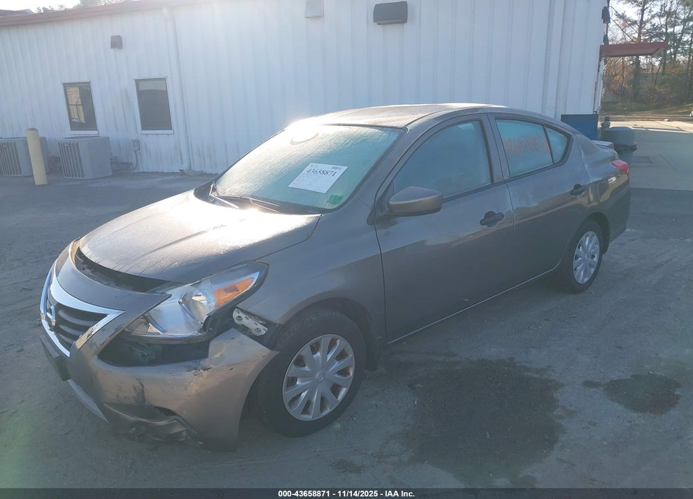 2016 NISSAN VERSA 1.6 S+ VIN: 3N1CN7AP1GL880192