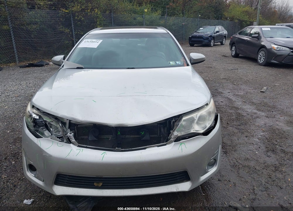 2014 TOYOTA CAMRY HYBRID XLE VIN: 4T1BD1FK2EU127789
