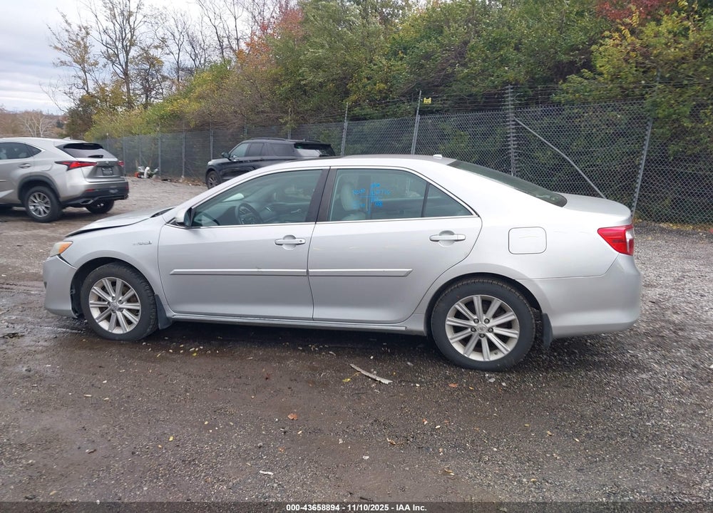 2014 TOYOTA CAMRY HYBRID XLE VIN: 4T1BD1FK2EU127789