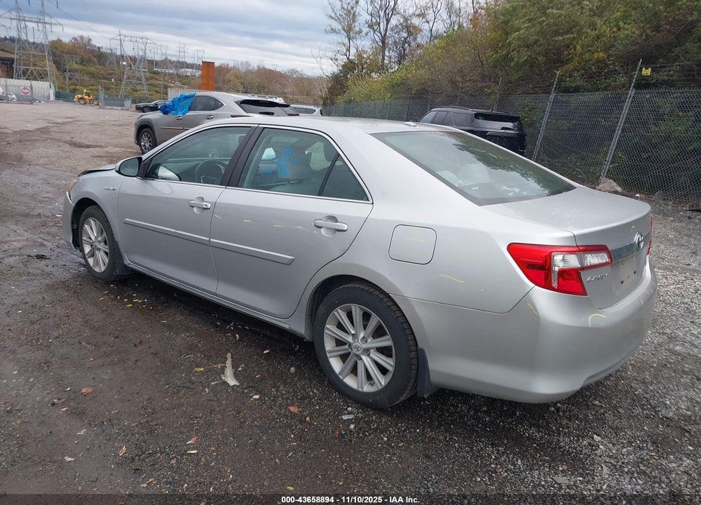 2014 TOYOTA CAMRY HYBRID XLE VIN: 4T1BD1FK2EU127789