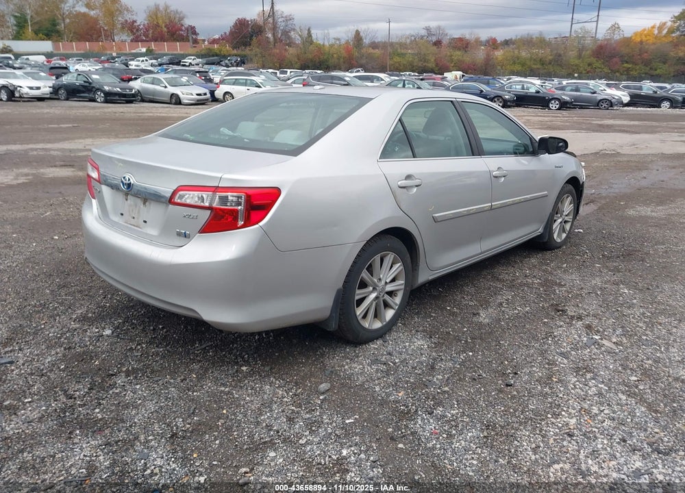 2014 TOYOTA CAMRY HYBRID XLE VIN: 4T1BD1FK2EU127789