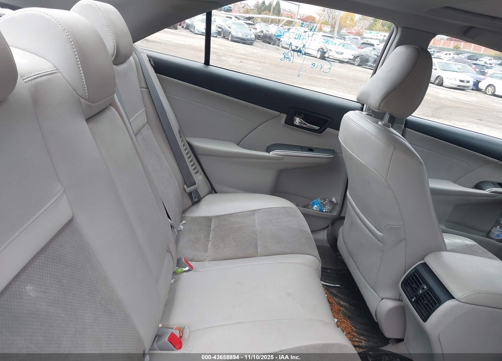 2014 TOYOTA CAMRY HYBRID XLE VIN: 4T1BD1FK2EU127789