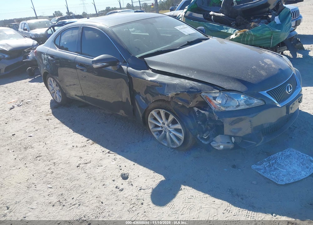 2010 LEXUS IS 250 VIN: JTHBF5C23A5115082