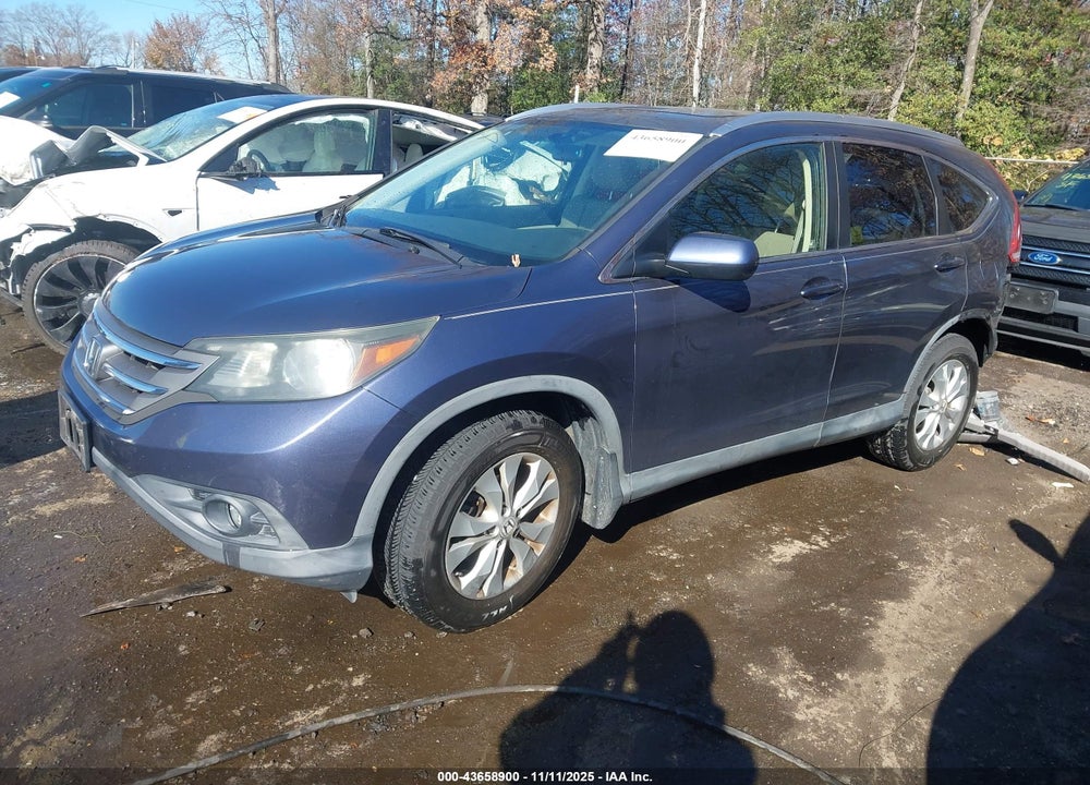 2012 HONDA CR-V VIN: JHLRM4H71CC024835