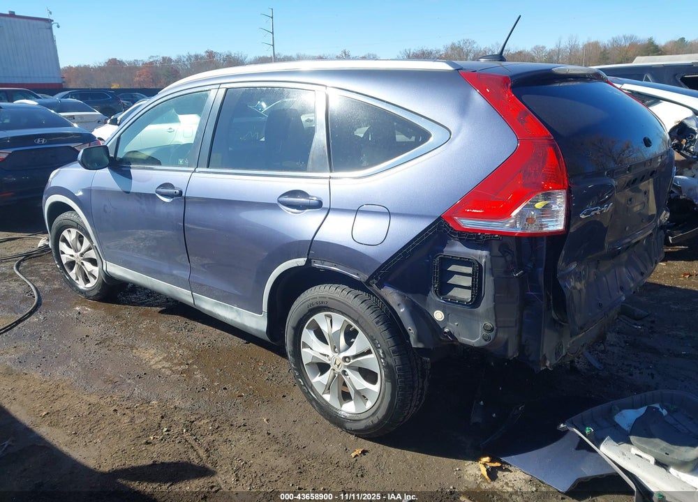 2012 HONDA CR-V VIN: JHLRM4H71CC024835