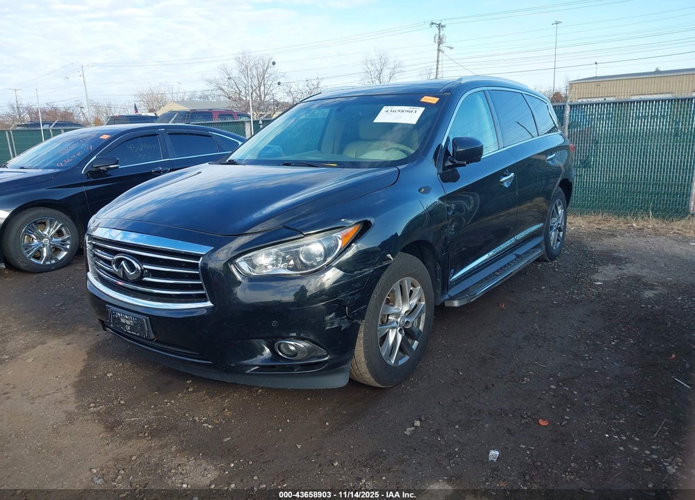 2013 INFINITI JX35 VIN: 5N1AL0MM7DC314687