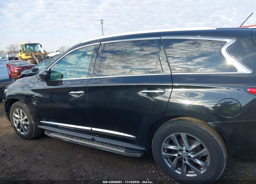 2013 INFINITI JX35 VIN: 5N1AL0MM7DC314687